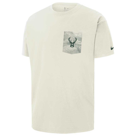 Nike Ανδρική κοντομάνικη μπλούζα Milwaukee Bucks Courtside Max90 Tee Nike Ανδρική κοντομάνικη μπλούζα Milwaukee Bucks Courtside Max90 Tee